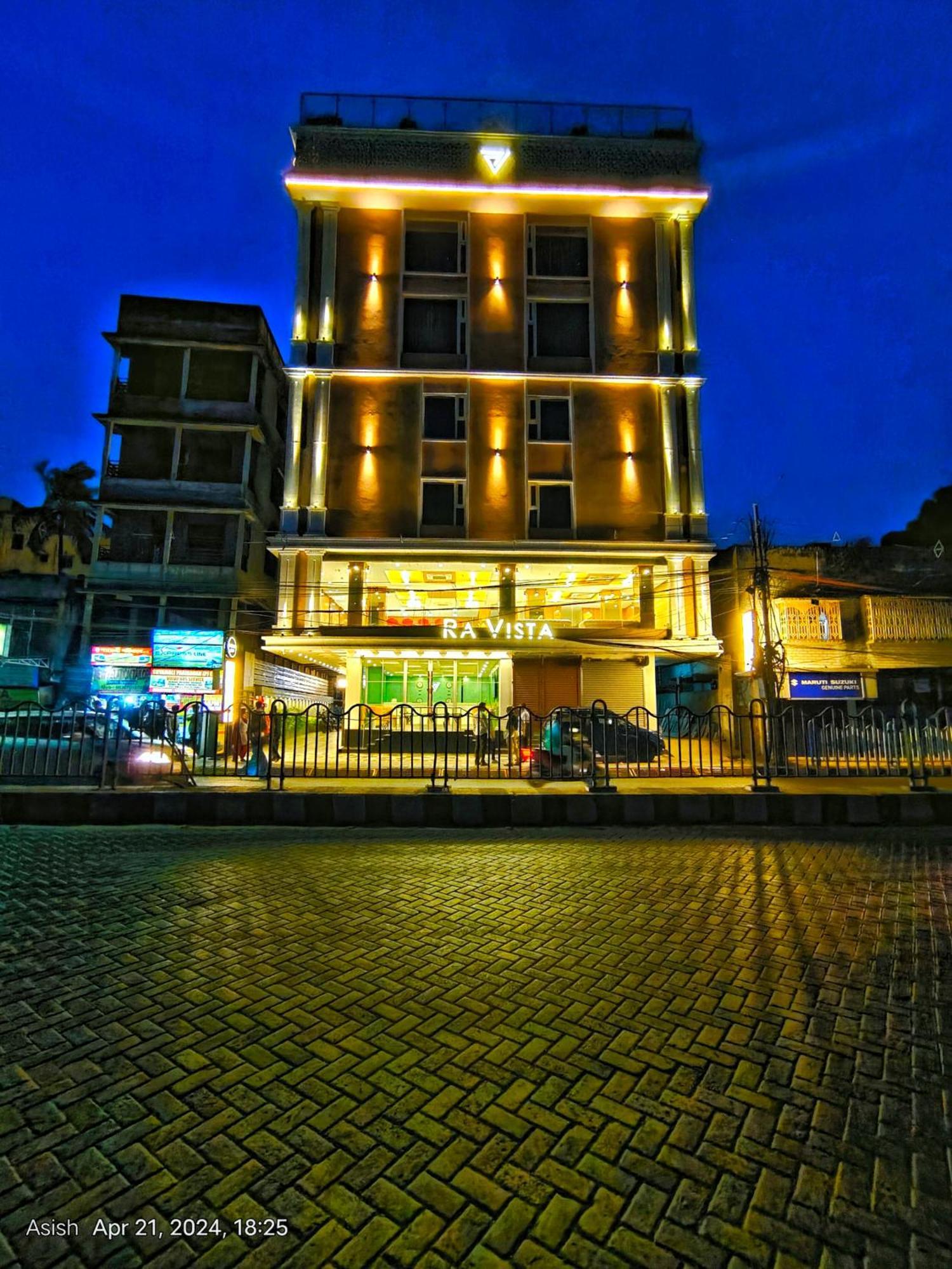 Hotel Ra Vista Calcuta Exterior foto