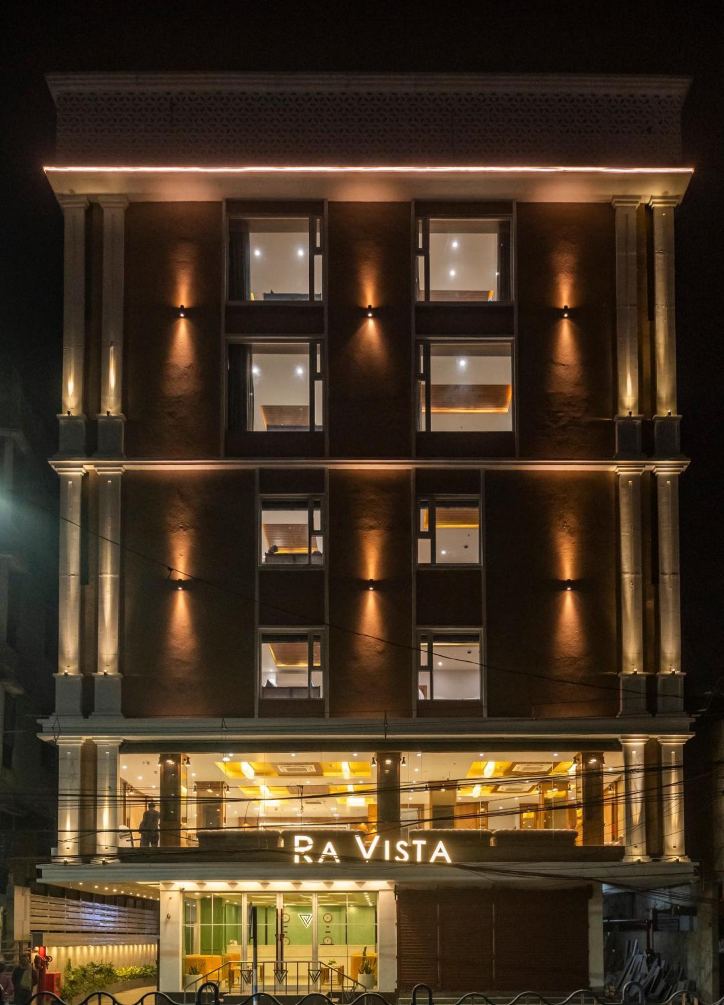 Hotel Ra Vista Calcuta Exterior foto